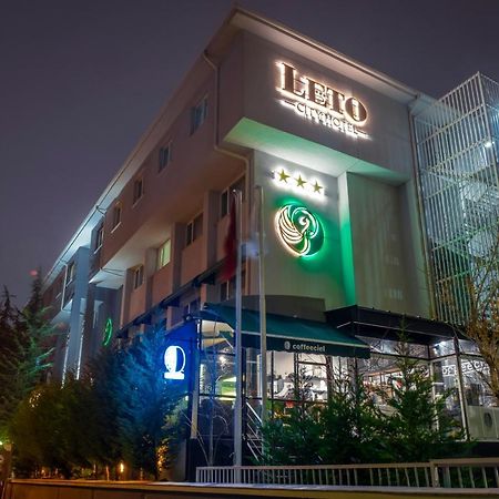 Leto City Hotel 埃斯基谢希尔 外观 照片