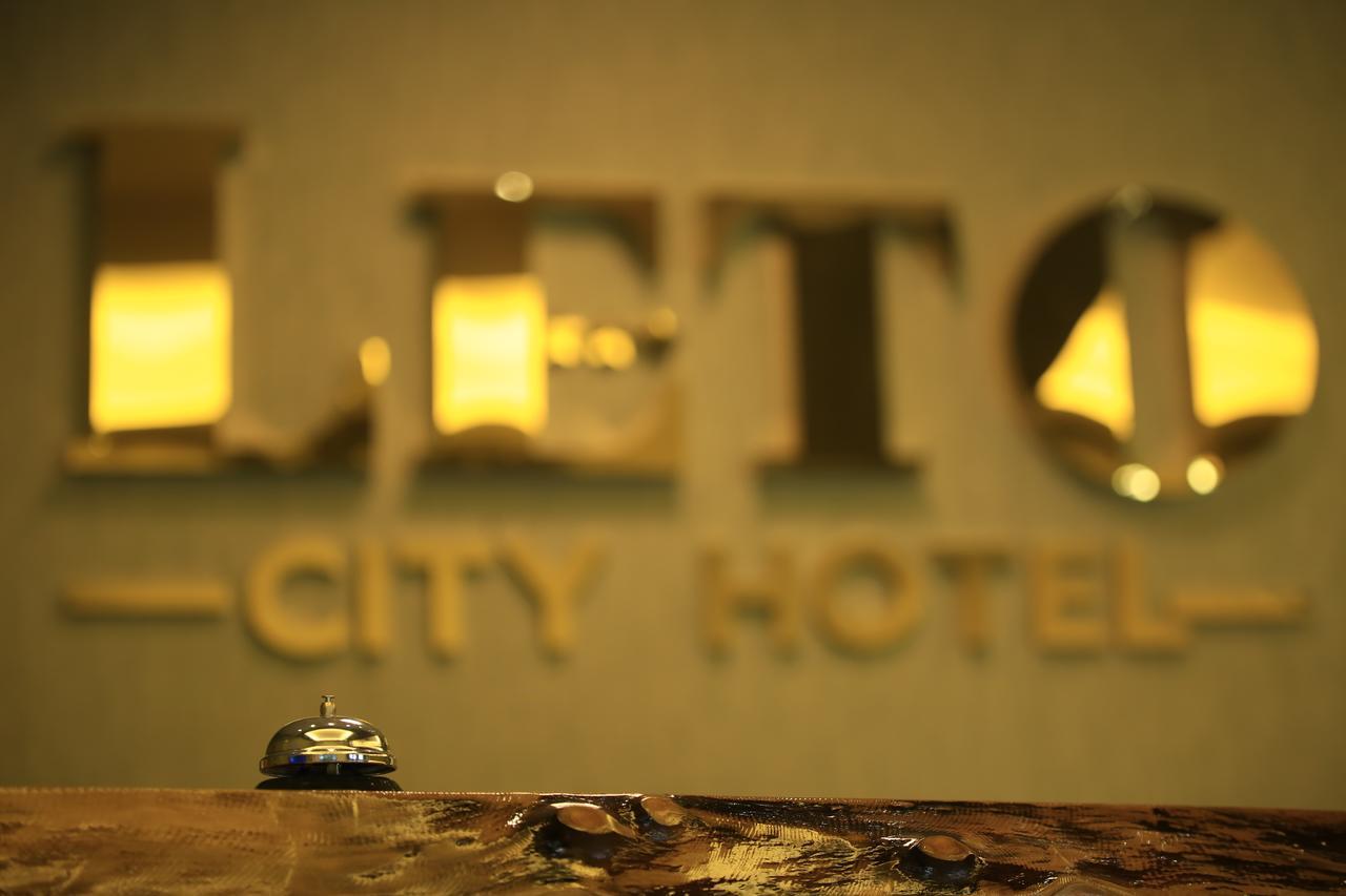 Leto City Hotel 埃斯基谢希尔 外观 照片