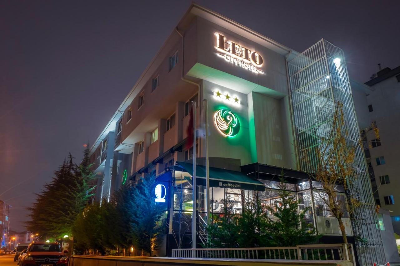 Leto City Hotel 埃斯基谢希尔 外观 照片